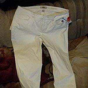 Vintage America Bono Skinny Ankle Pants size 16pr/33